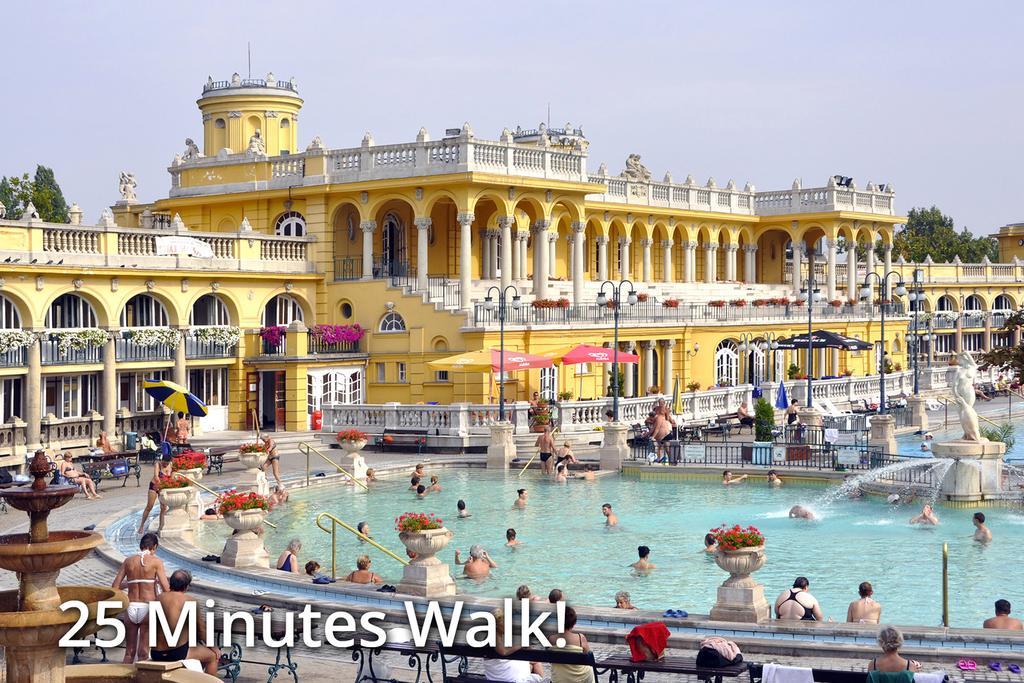 Fireplace Holidays Budapeste Exterior foto
